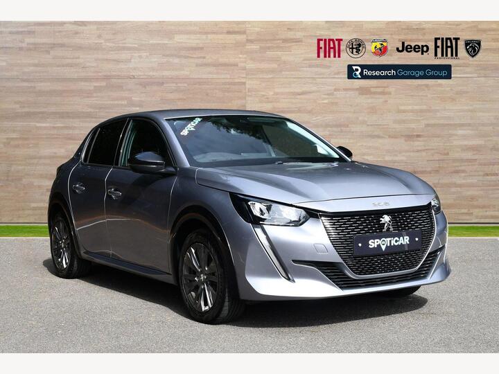 Peugeot E-208 50kWh Allure Premium Auto 5dr (7kW Charger) Peugeot E-208 50kWh Allure Premium Auto 5dr (7kW Charger)