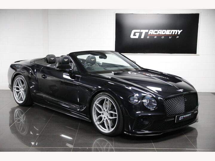 Bentley Continental 6.0 W12 GTC Auto 4WD Euro 6 2dr