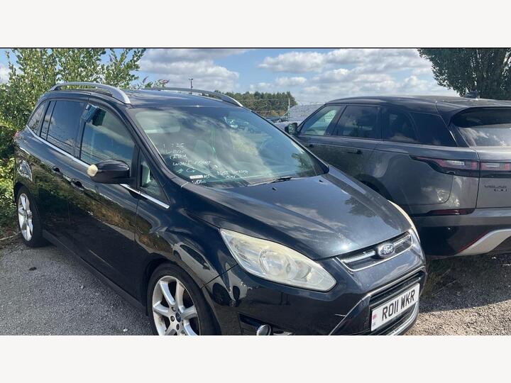 Ford Grand C-Max 2.0 TDCi Titanium Powershift Euro 5 5dr Ford Grand C-Max 2.0 TDCi Titanium Powershift Euro 5 5dr