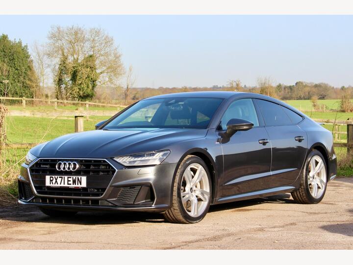Audi A7 3.0 TFSI V6 55 S Line Sportback S Tronic Quattro Euro 6 (s/s) 5dr