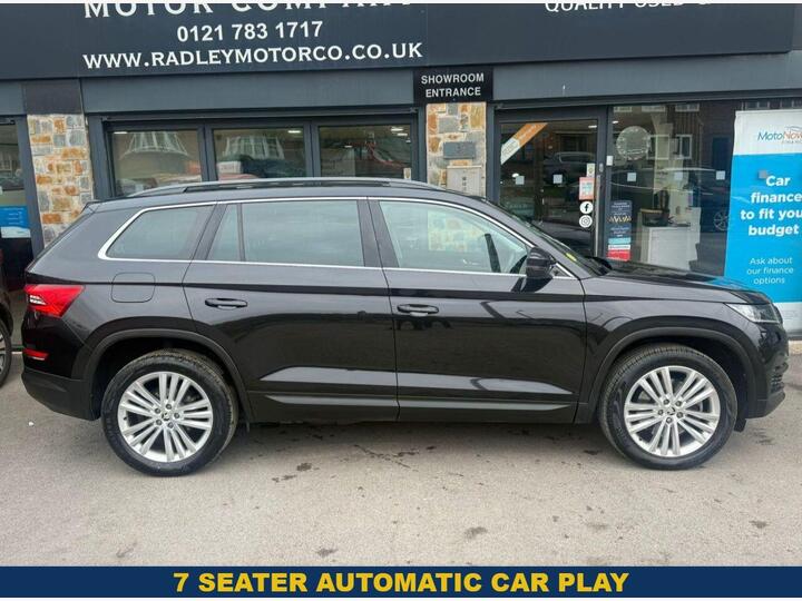 Skoda KODIAQ 2.0 TDI SE L DSG 4WD Euro 6 (s/s) 5dr (7 Seat)