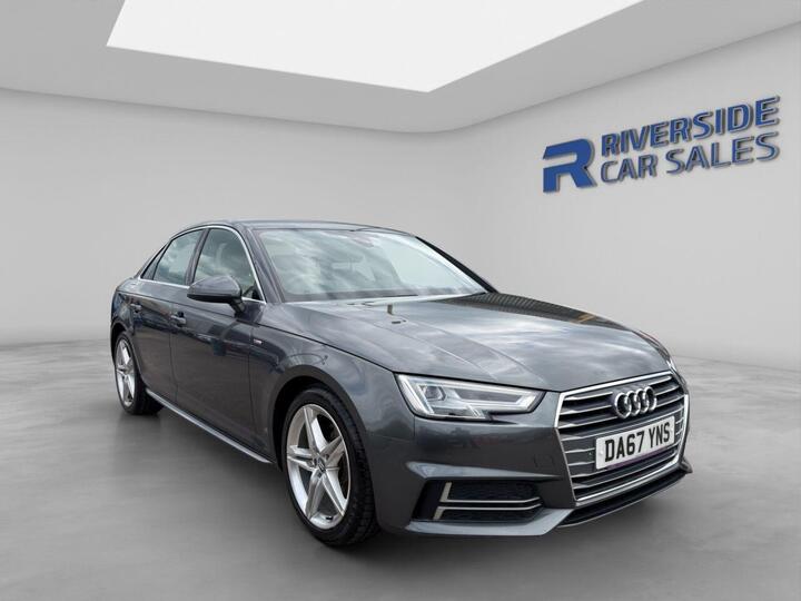 Audi A4 1.4 TFSI S Line Euro 6 (s/s) 4dr
