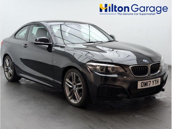 BMW 2 SERIES 1.5 218i M Sport Auto Euro 6 (s/s) 2dr