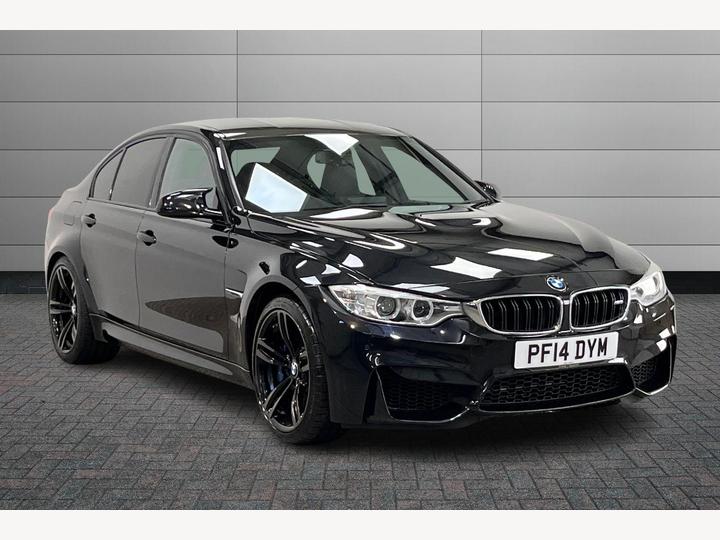 BMW M3 3.0 BiTurbo DCT Euro 6 (s/s) 4dr