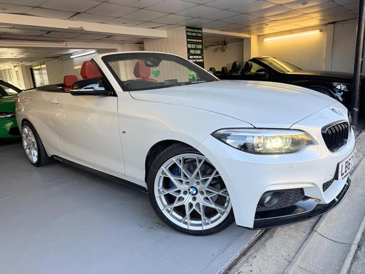 BMW 2 Series 2.0 220d M Sport Auto Euro 6 (s/s) 2dr