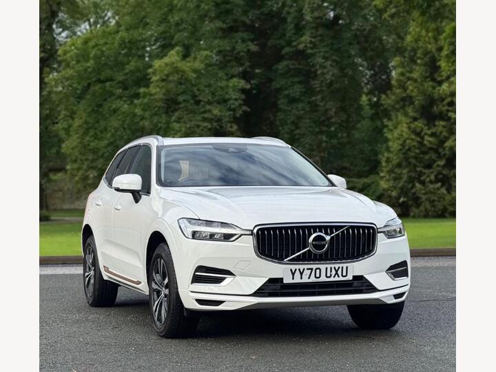 Volvo XC60 2.0h T6 Recharge 11.6kWh Inscription Expression Auto AWD Euro 6 (s/s) 5dr
