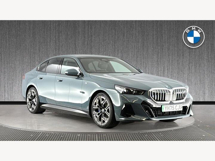 BMW I5 40 83.9kWh M Sport Auto EDrive 4dr (11kW Charger)