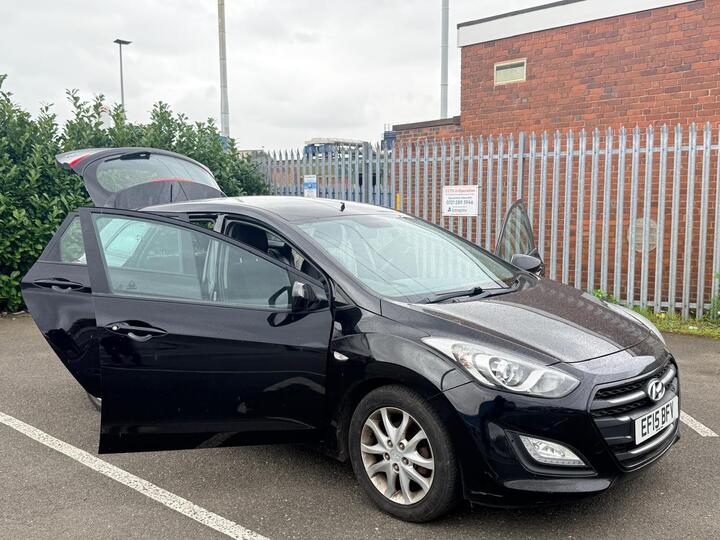 Hyundai I30 1.6 CRDi Blue Drive S Tourer Euro 6 (s/s) 5dr