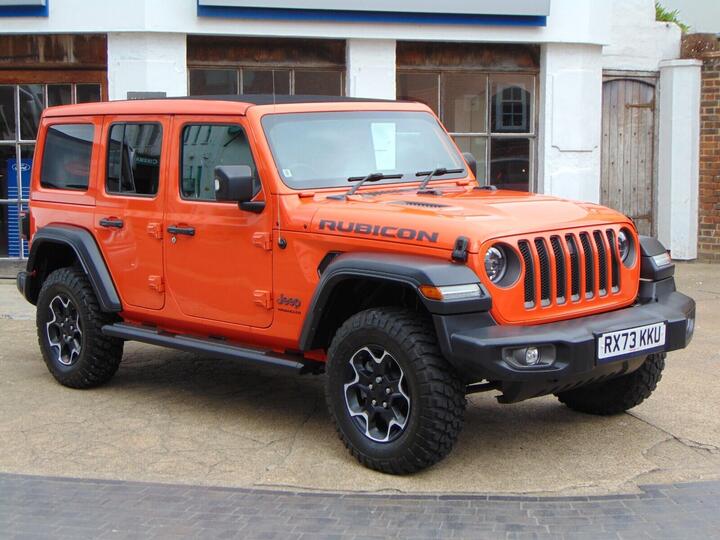 Jeep Wrangler 2.0 GME Rubicon Auto 4WD Euro 6 (s/s) 4dr