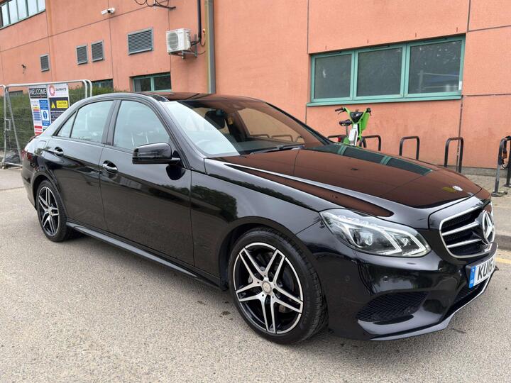 Mercedes-Benz E-CLASS 3.0 E350 V6 BlueTEC AMG Night Edition (Premium) G-Tronic+ Euro 6 (s/s) 4dr