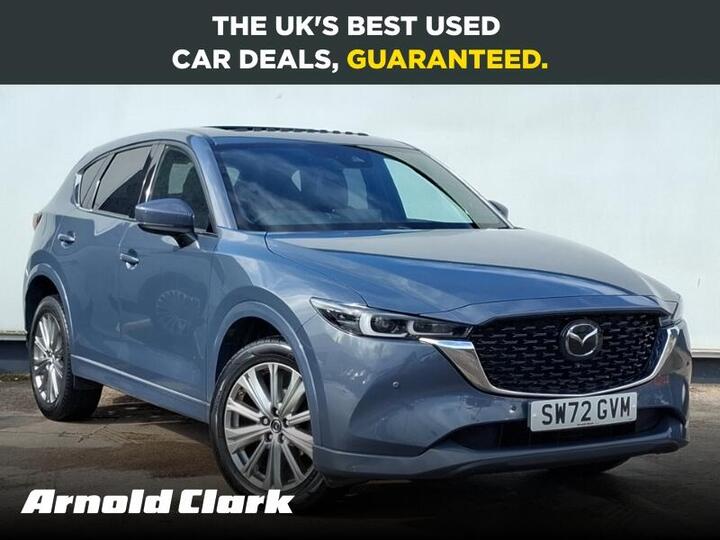 Mazda CX-5 2.0 SKYACTIV-G GT Sport Auto Euro 6 (s/s) 5dr