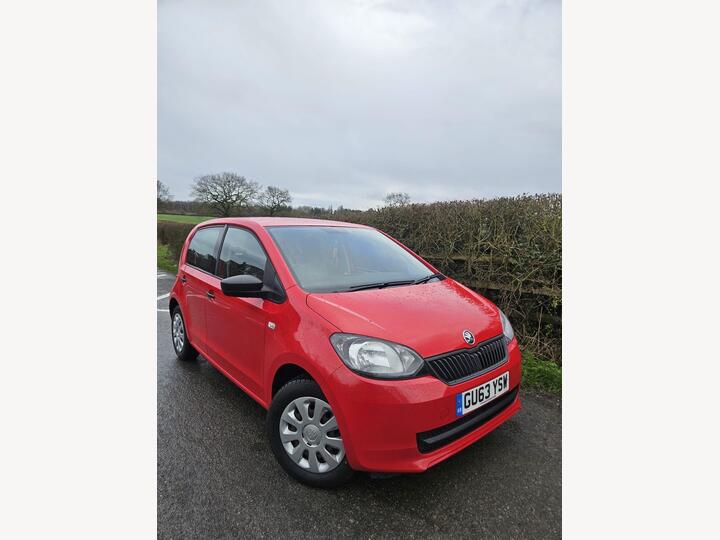 Skoda Citigo 1.0 MPI S Euro 5 5dr