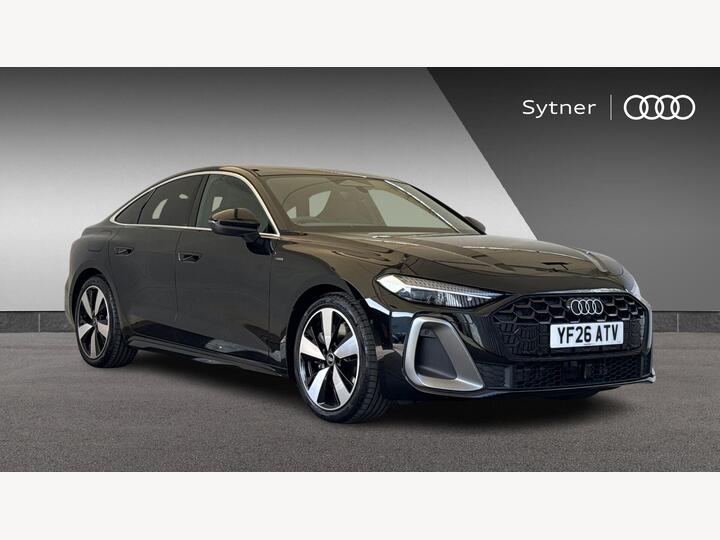 Audi A5 2.0 E-hybrid 25.9kWh S Line Saloon S Tronic Quattro Euro 6 (s/s) 5dr