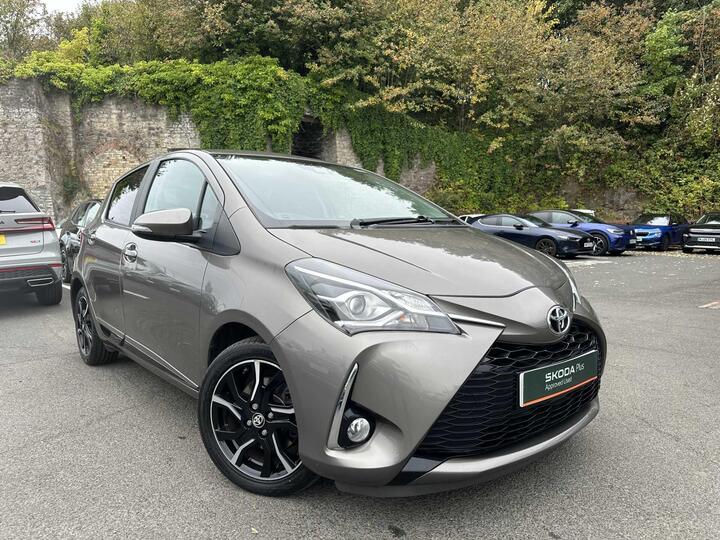 Toyota Yaris 1.5 VVT-i Design Euro 6 5dr