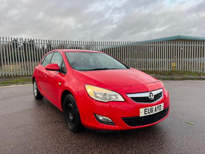 Vauxhall Astra 1.3 CDTi EcoFLEX ES Euro 5 (s/s) 5dr