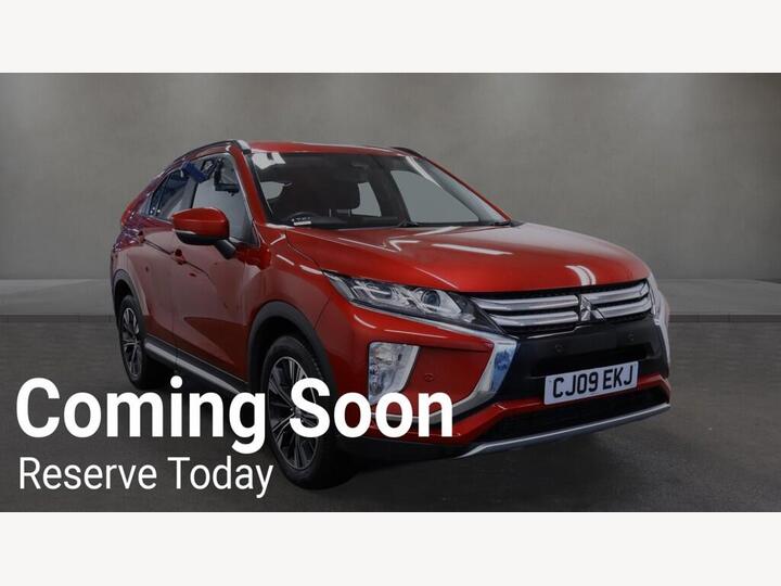 Mitsubishi Eclipse Cross 1.5T Dynamic Euro 6 (s/s) 5dr