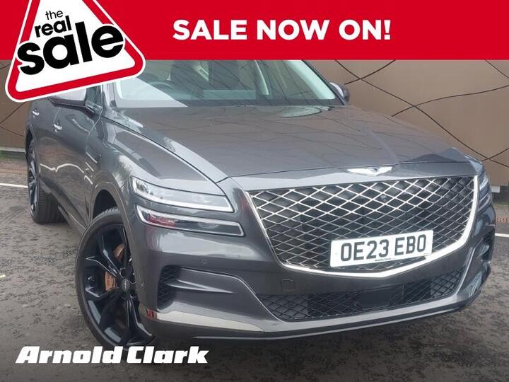 Genesis GV80 2.5T Sport Auto 4WD Euro 6 (s/s) 5dr (5 Seat)