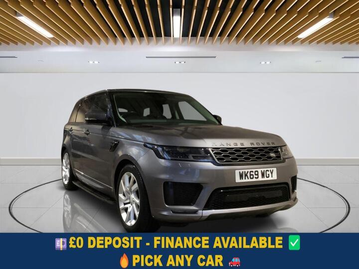 Land Rover RANGE ROVER SPORT 3.0 SD V6 HSE Dynamic Auto 4WD Euro 6 (s/s) 5dr
