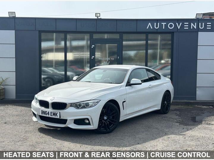 BMW 4 SERIES 2.0 420d M Sport Euro 6 (s/s) 2dr
