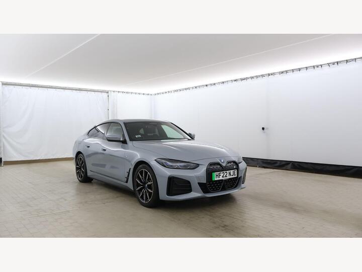 BMW I4 40 83.9kWh M Sport Gran Coupe Auto EDrive 5dr