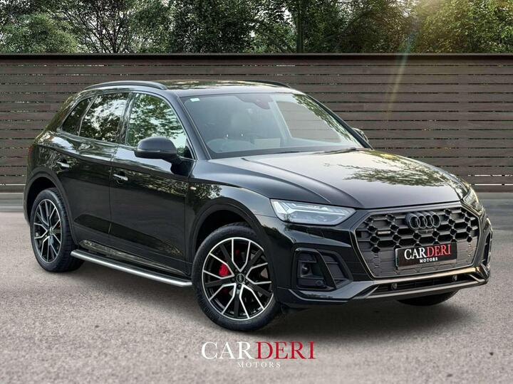 Audi Q5 2.0 TDI 40 Edition 1 S Tronic Quattro Euro 6 (s/s) 5dr