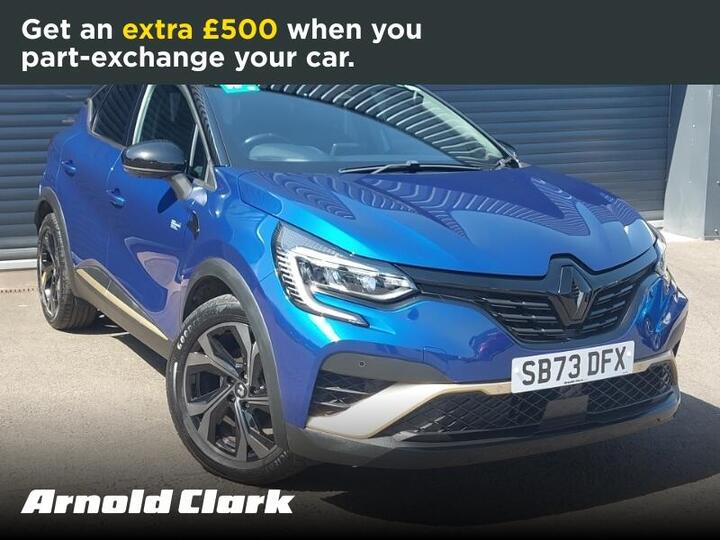 Renault Captur 1.6 E-TECH E-Tech Engineered Auto Euro 6 (s/s) 5dr