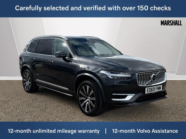 Volvo XC90 2.0h T8 Twin Engine 11.6kWh Inscription Auto 4WD Euro 6 (s/s) 5dr