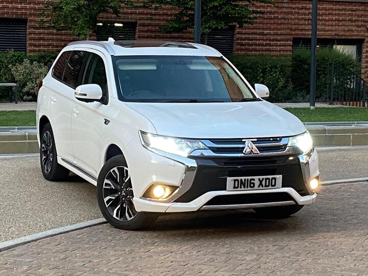 Mitsubishi Outlander 2.0h 12kWh GX4h CVT 4WD Euro 6 (s/s) 5dr