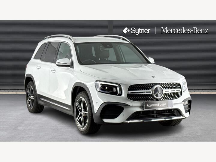 Mercedes-Benz GLB 1.3 GLB200 MHEV AMG Line (Premium) 7G-DCT Euro 6 (s/s) 5dr Mercedes-Benz GLB 1.3 GLB200 MHEV AMG Line (Premium) 7G-DCT Euro 6 (s/s) 5dr