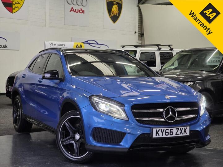 Mercedes-Benz GLA 2.1 GLA220d AMG Line (Premium Plus) 7G-DCT 4MATIC Euro 6 (s/s) 5dr