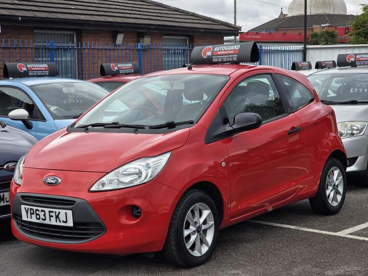 Ford Ka 1.2 Studio Euro 5 (s/s) 3dr