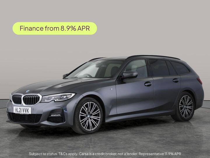 BMW 3 Series 2.0 320i M Sport Touring Auto Euro 6 (s/s) 5dr