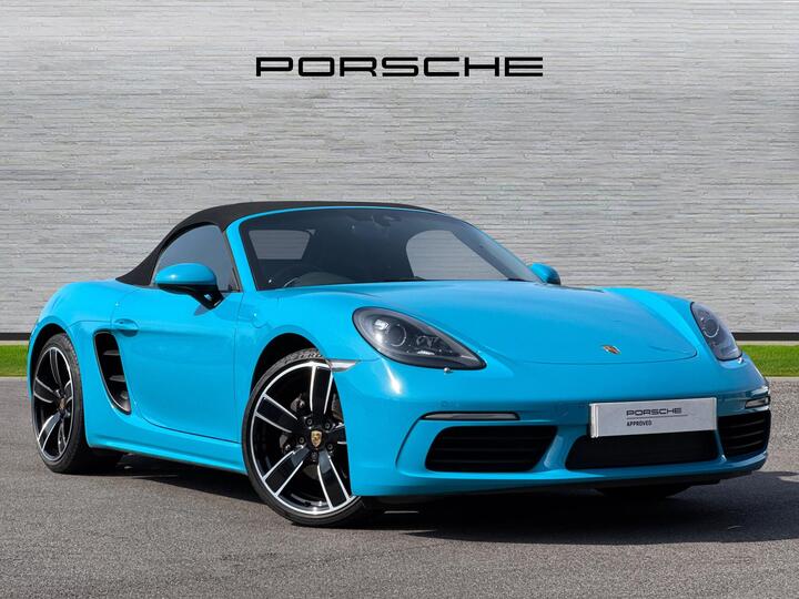 Porsche 718 Boxster 2.0T PDK Euro 6 (s/s) 2dr