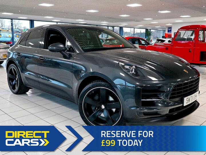 Porsche Macan 2.0T PDK 4WD Euro 6 (s/s) 5dr Porsche Macan 2.0T PDK 4WD Euro 6 (s/s) 5dr