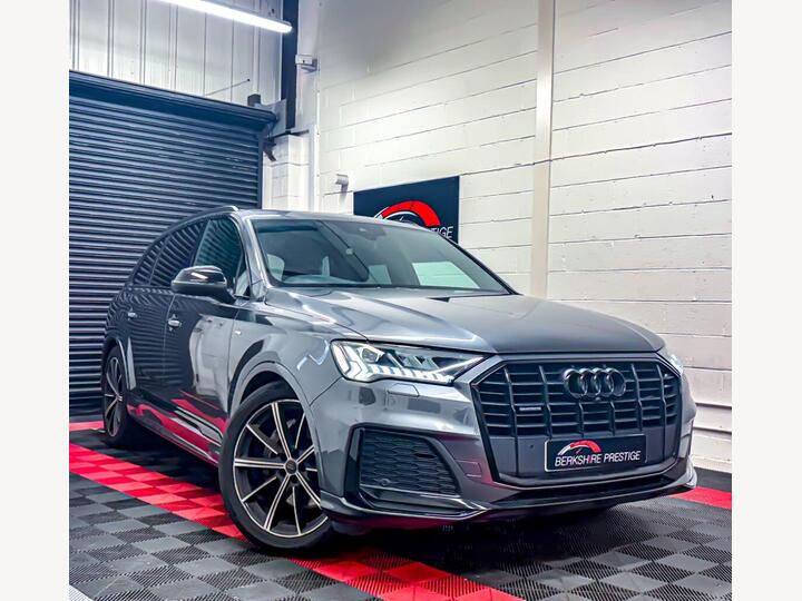 Audi Q7 3.0 TDI V6 50 Black Edition Tiptronic Quattro Euro 6 (s/s) 5dr
