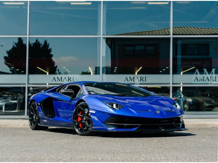 Lamborghini Aventador 6.5 V12 LP 770-4 SVJ ISR 4WD Euro 6 2dr