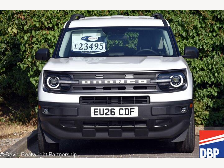 Ford Bronco Sport Big Bend 4x4 – Oxford White