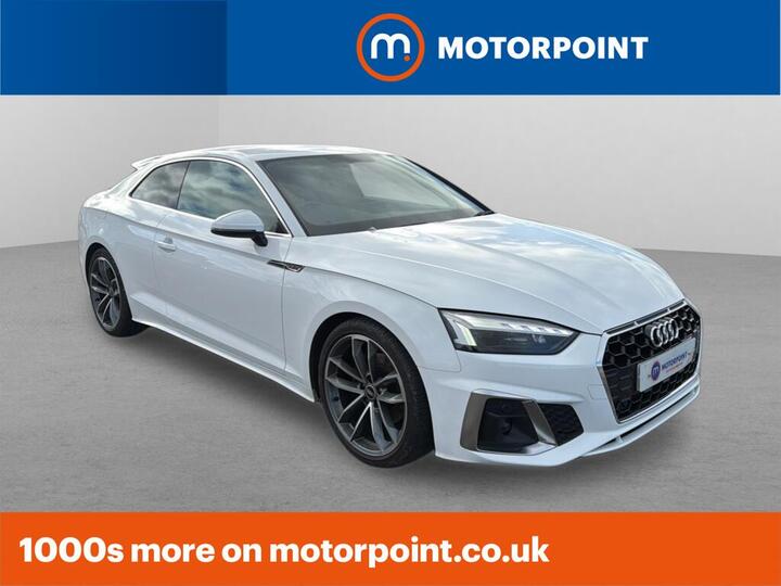 Audi A5 2.0 TDI 35 S Line S Tronic Euro 6 (s/s) 2dr