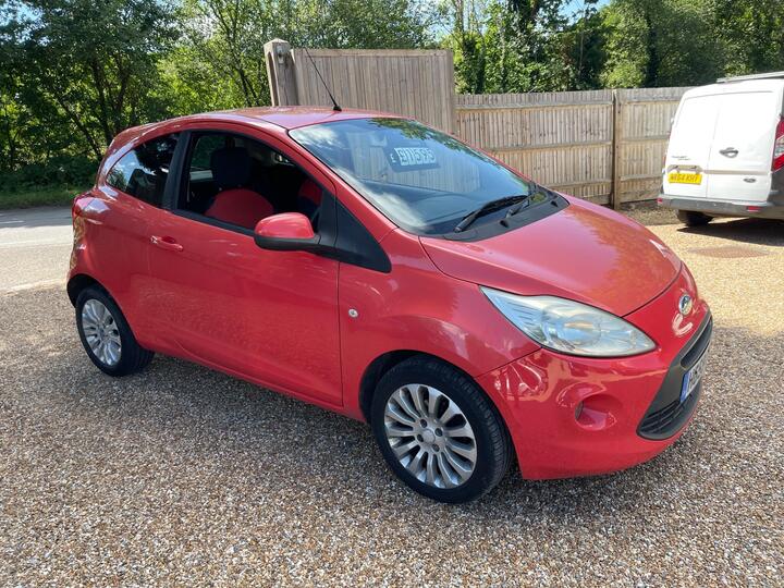 Ford Ka 1.2 Zetec Euro 4 3dr