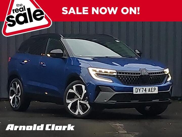 Renault Austral 1.2 E-TECH Techno Esprit Alpine Auto Euro 6 (s/s) 5dr