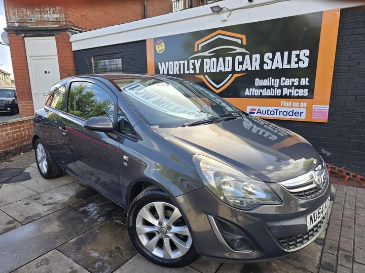 Vauxhall Corsa 1.2 16V Excite Euro 5 3dr