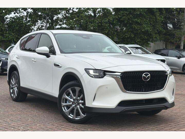 Mazda CX-60 2.5 E-SKYACTIV 17.8kWh Exclusive-Line Auto 4WD Euro 6 5dr