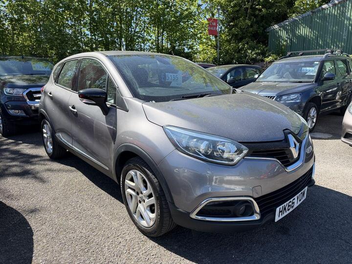 Renault CAPTUR 0.9 TCe ENERGY Dynamique Nav Euro 6 (s/s) 5dr