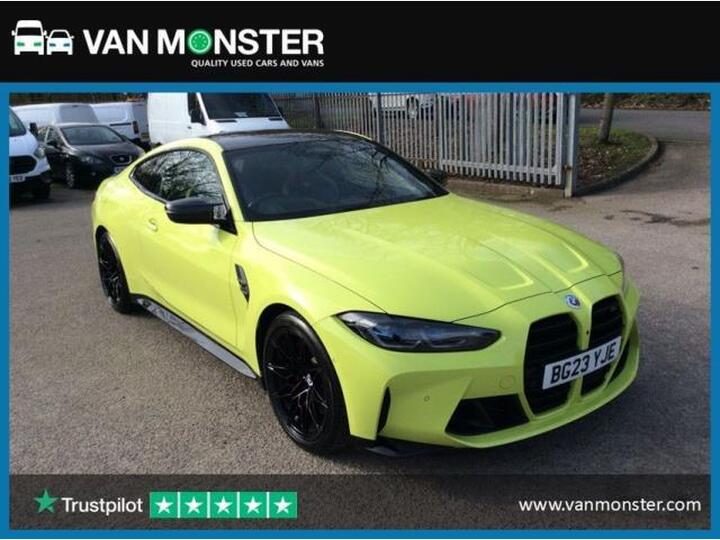 BMW M4 3.0 BiTurbo Competition Steptronic M XDrive Euro 6 (s/s) 2dr