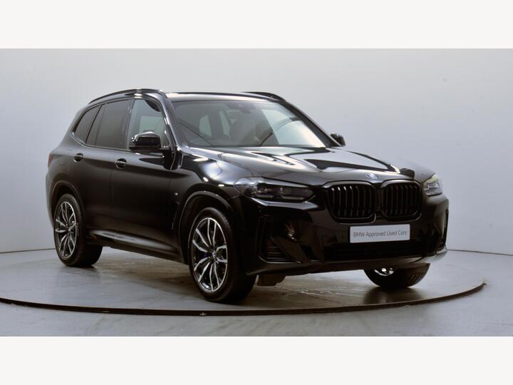 BMW X3 2.0 20i MHT M Sport Auto XDrive Euro 6 (s/s) 5dr