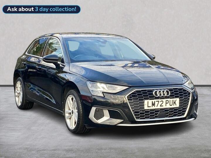 Audi A3 1.4 TFSIe 40 Sport Sportback S Tronic Euro 6 (s/s) 5dr 13kWh