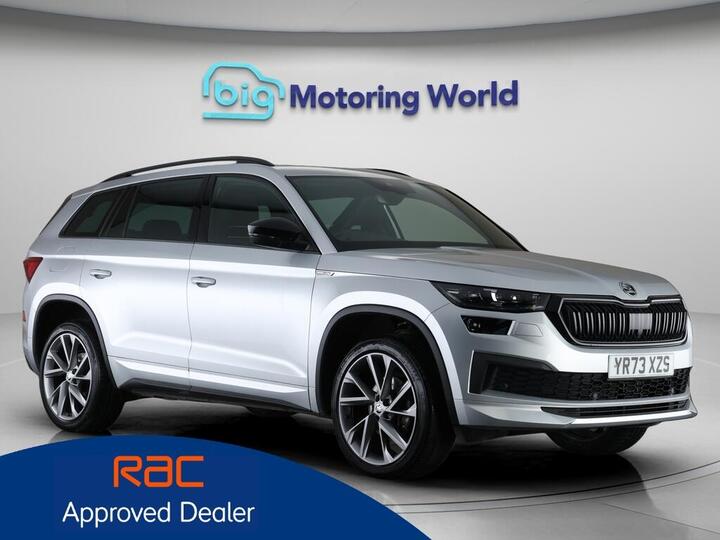 Skoda Kodiaq 1.5 TSI ACT SportLine DSG Euro 6 (s/s) 5dr (7 Seat)