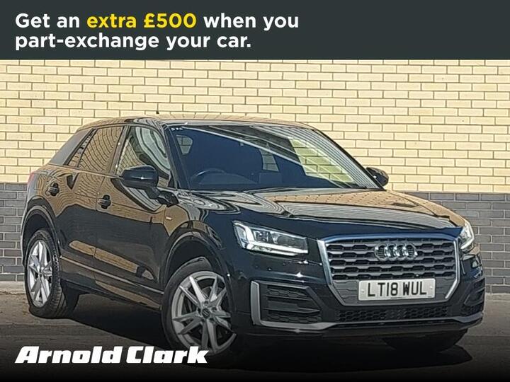 Audi Q2 1.4 TFSI CoD S Line S Tronic Euro 6 (s/s) 5dr