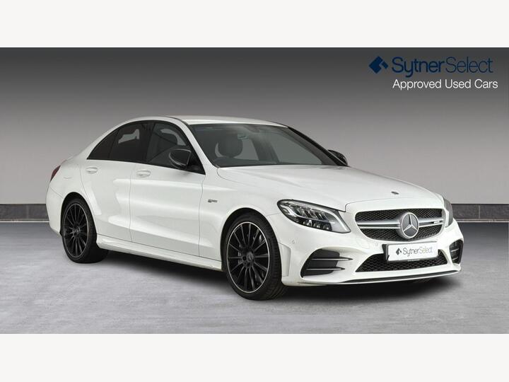 Mercedes-Benz C CLASS 3.0 C43 V6 AMG G-Tronic+ 4MATIC Euro 6 (s/s) 4dr Mercedes-Benz C CLASS 3.0 C43 V6 AMG G-Tronic+ 4MATIC Euro 6 (s/s) 4dr