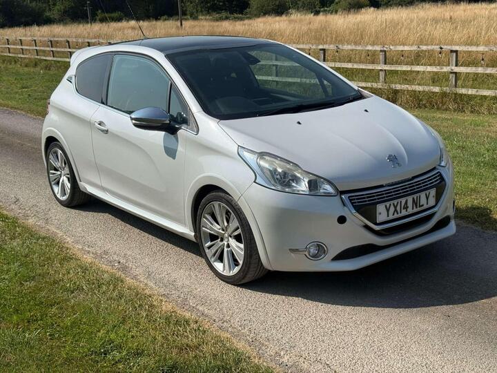 Peugeot 208 1.6 THP XY Euro 5 3dr